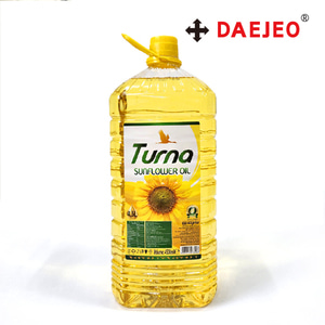 대저 투르나 해바라기유 4.5L  NON-GMO 식용유